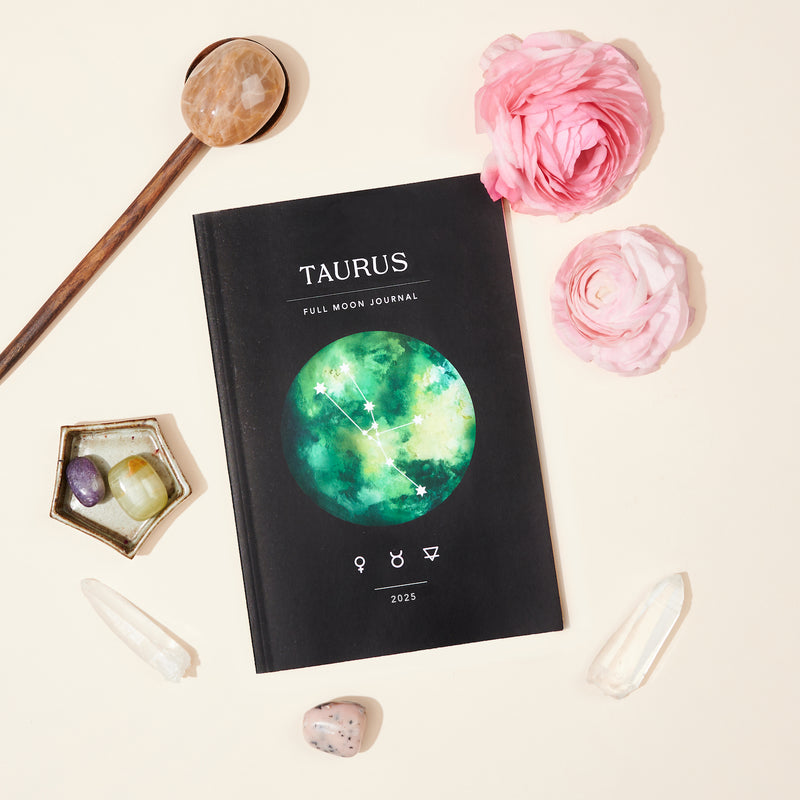 Taurus Full Moon Workbook - Printed