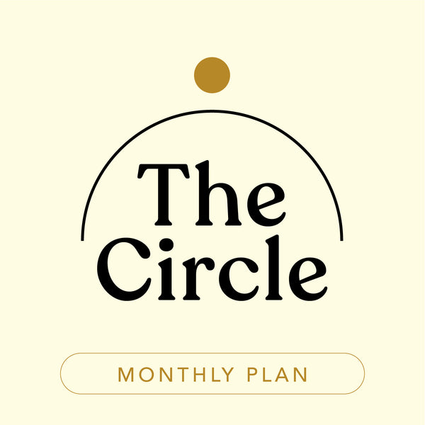 The Circle Course Membership: Monthly Plan