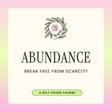 The Abundance Course