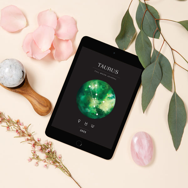 Taurus Full Moon Workbook - Digital