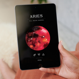 Aries Full Moon Workbook - Digital