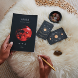 Aries Full Moon Workbook - Printed