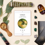 Virgo Season + New Moon Workbook - Digital