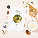 Virgo Season + New Moon Workbook - Digital