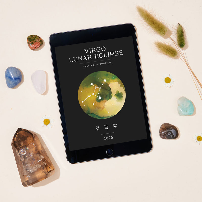 Virgo Lunar Eclipse Workbook - Digital