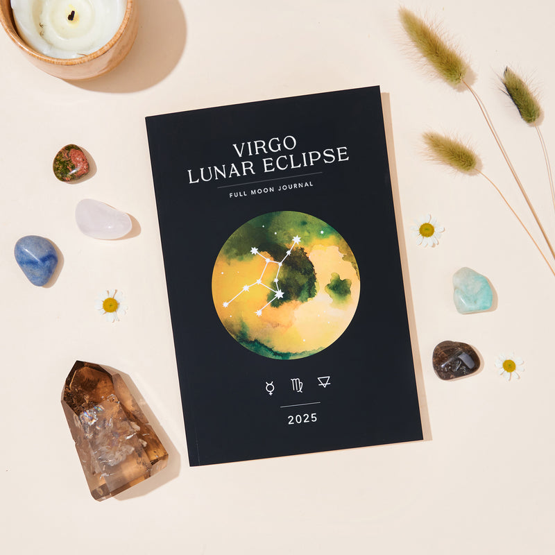 Virgo Lunar Eclipse Workbook - Printed