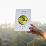 Virgo Season + New Moon Workbook - Printed