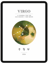 Virgo Season + New Moon Workbook - Digital