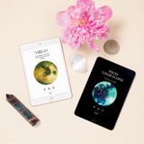 Virgo Season + Pisces Lunar Eclipse Workbook Bundle - Digital