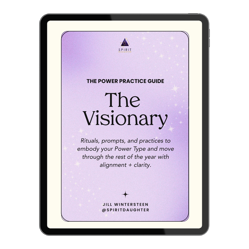 Power Type Guide The Visionary Spirit Daughter