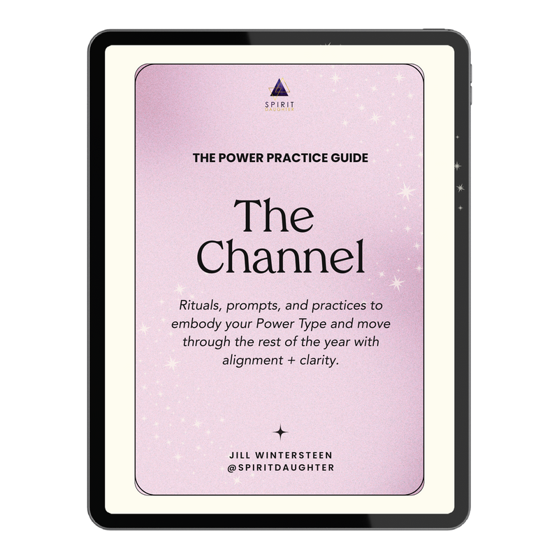 Power Type Guide - The Channel – Spirit Daughter