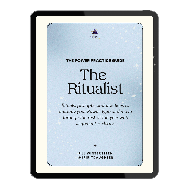 Power Type Guide - The Ritualist – Spirit Daughter