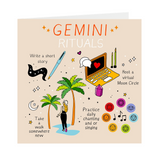 Gemini Rituals Greeting Card