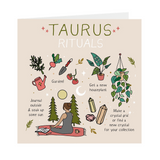 Taurus Rituals Greeting Card