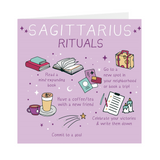 Sagittarius Rituals Greeting Card