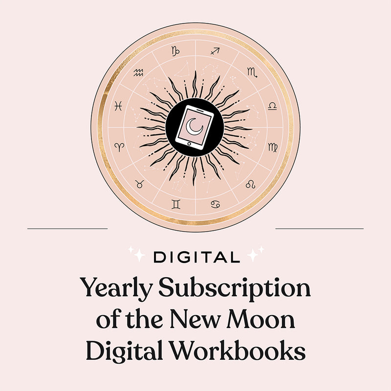 A Year Subscription of Digital Season + New Moon Workbooks