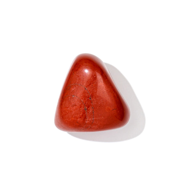 red jasper tumbled stone