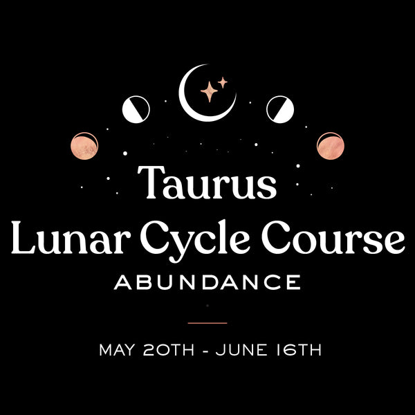 Lunar Cycle Course: Abundance
