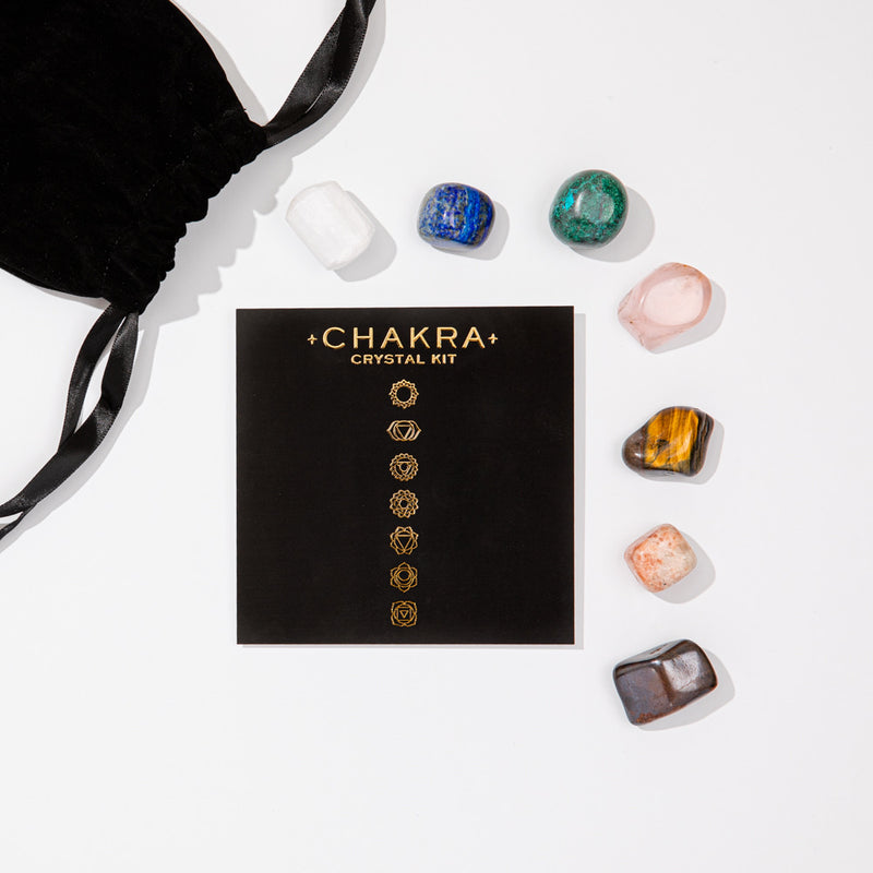 Chakra Crystal Kit – Spirit Daughter